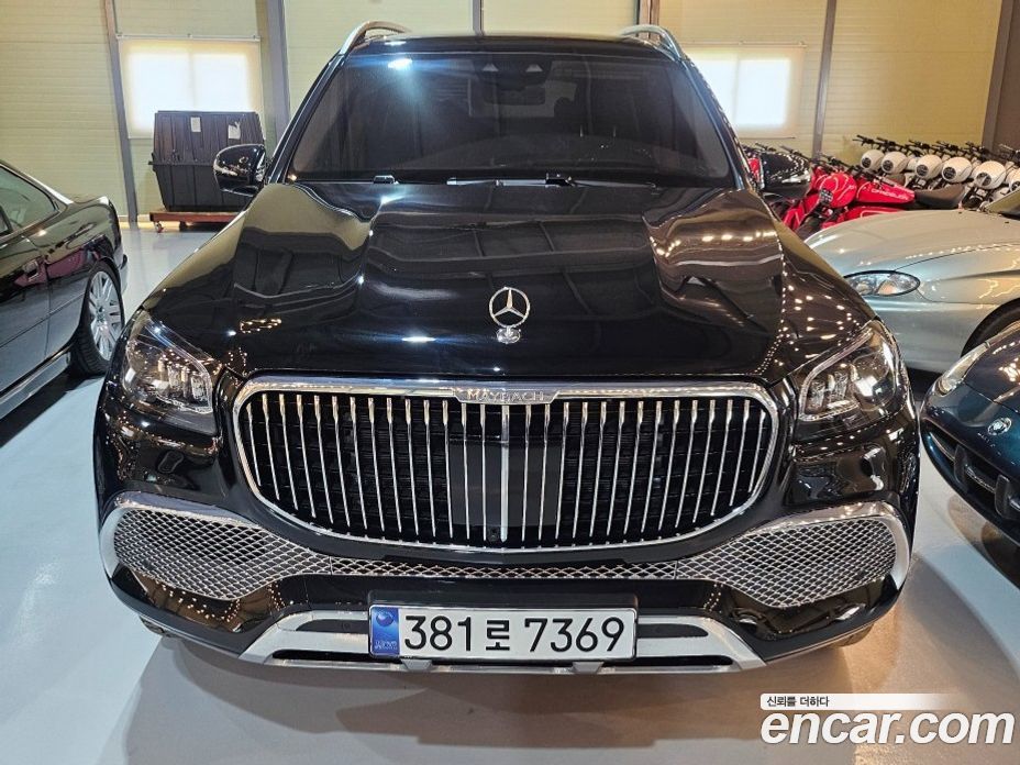 Mercedes-Benz GLS-Class X167 з Кореї