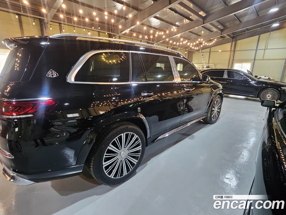 Mercedes-Benz GLS-Class X167 фото 4