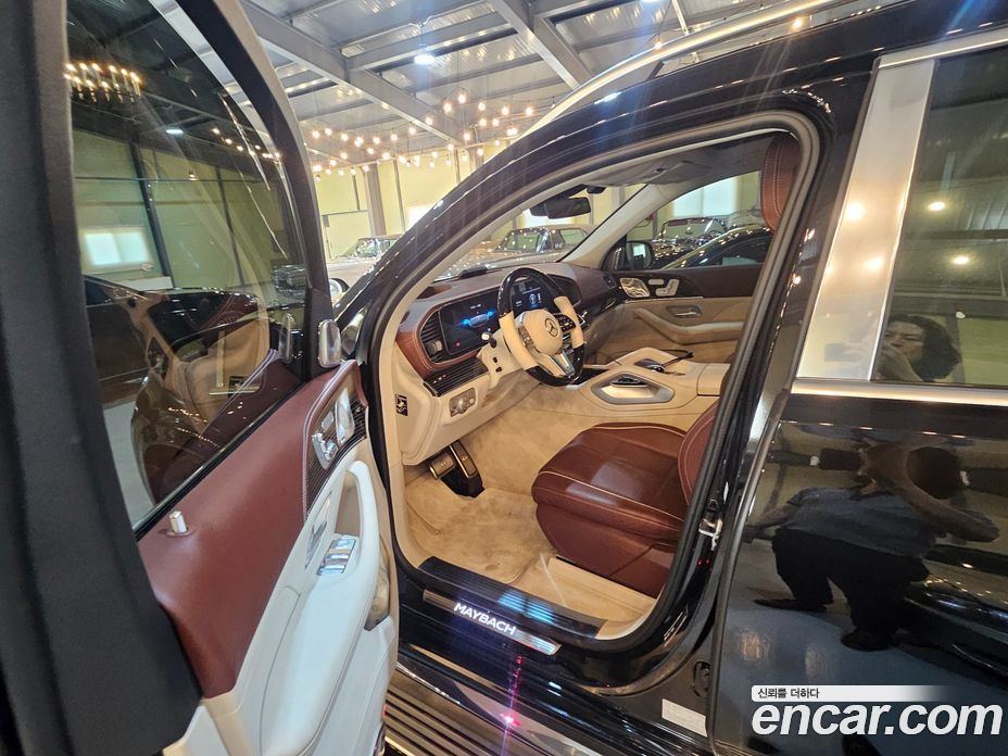 Mercedes-Benz GLS-Class X167 фото 9
