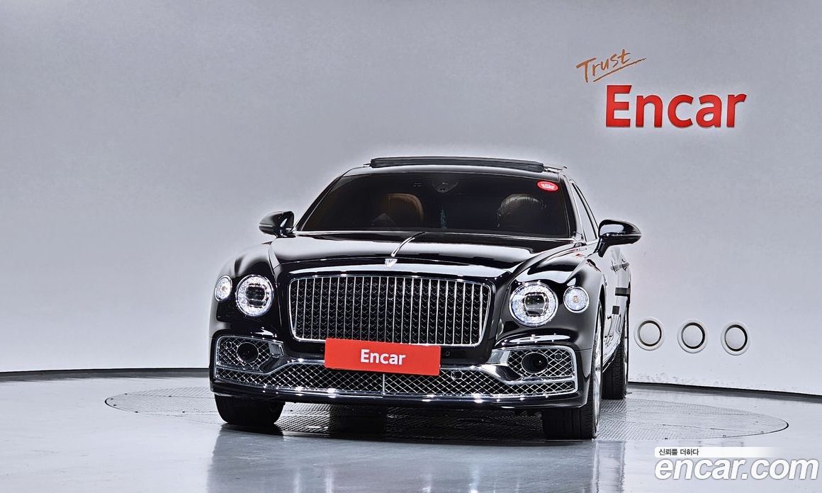 Bentley Flying Spur 3rd Gen фото 3