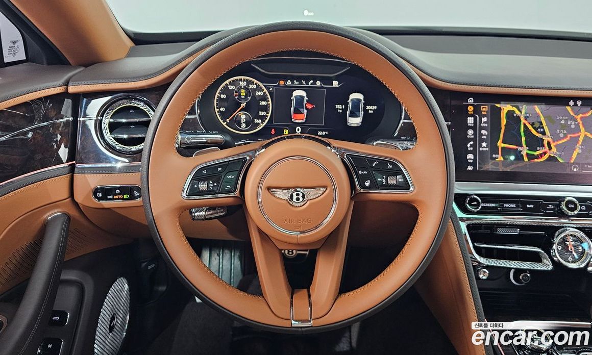 Bentley Flying Spur 3rd Gen фото 14