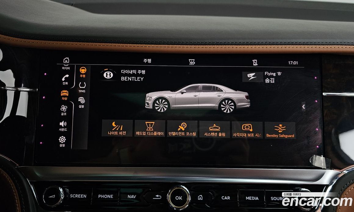 Bentley Flying Spur 3rd Gen фото 33