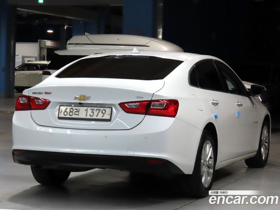 Chevrolet (GM Daewoo) Malibu 9th Gen фото 2