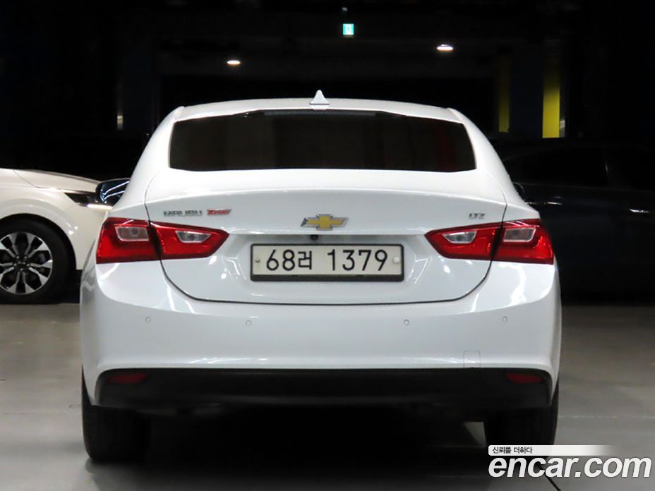 Chevrolet (GM Daewoo) Malibu 9th Gen фото 4