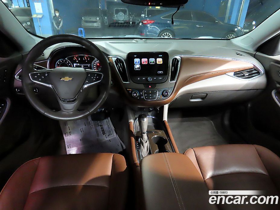 Chevrolet (GM Daewoo) Malibu 9th Gen фото 7