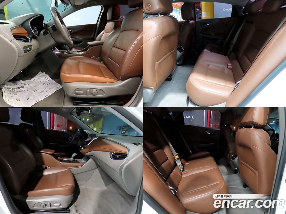 Chevrolet (GM Daewoo) Malibu 9th Gen фото 11