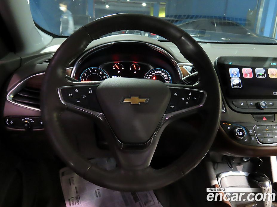 Chevrolet (GM Daewoo) Malibu 9th Gen фото 14