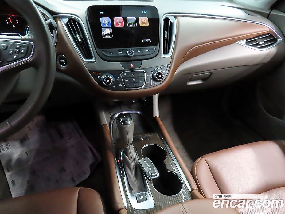 Chevrolet (GM Daewoo) Malibu 9th Gen фото 18