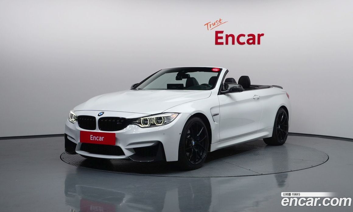 BMW M4 (F82) з Кореї