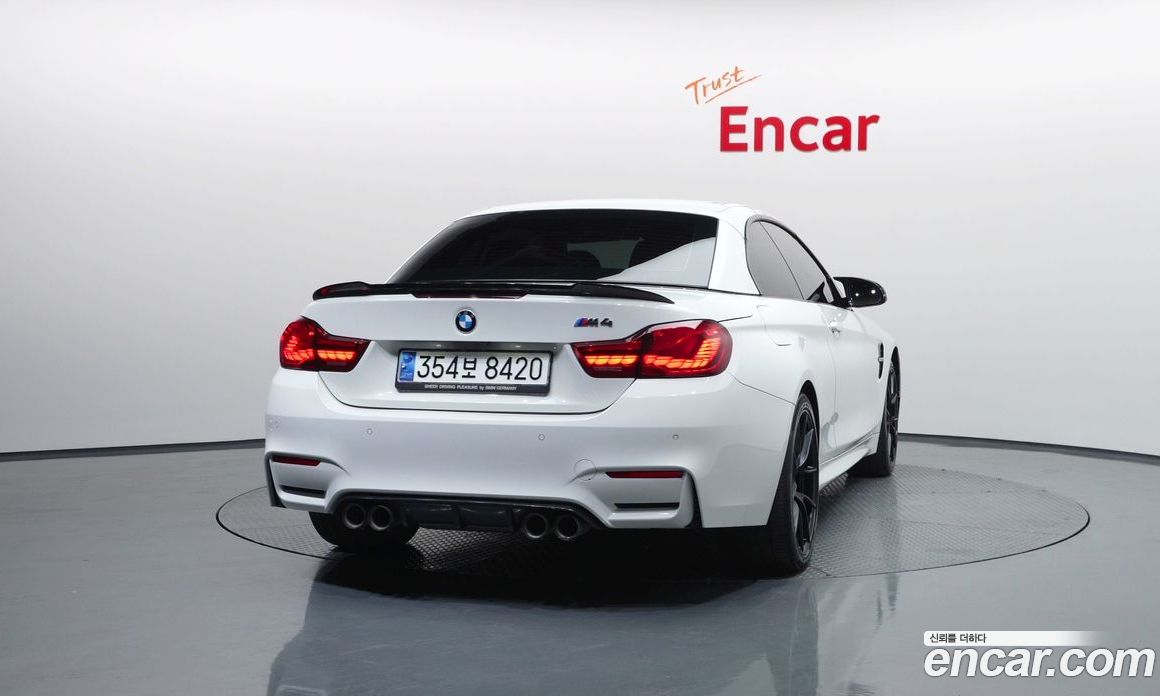BMW M4 (F82) фото 4