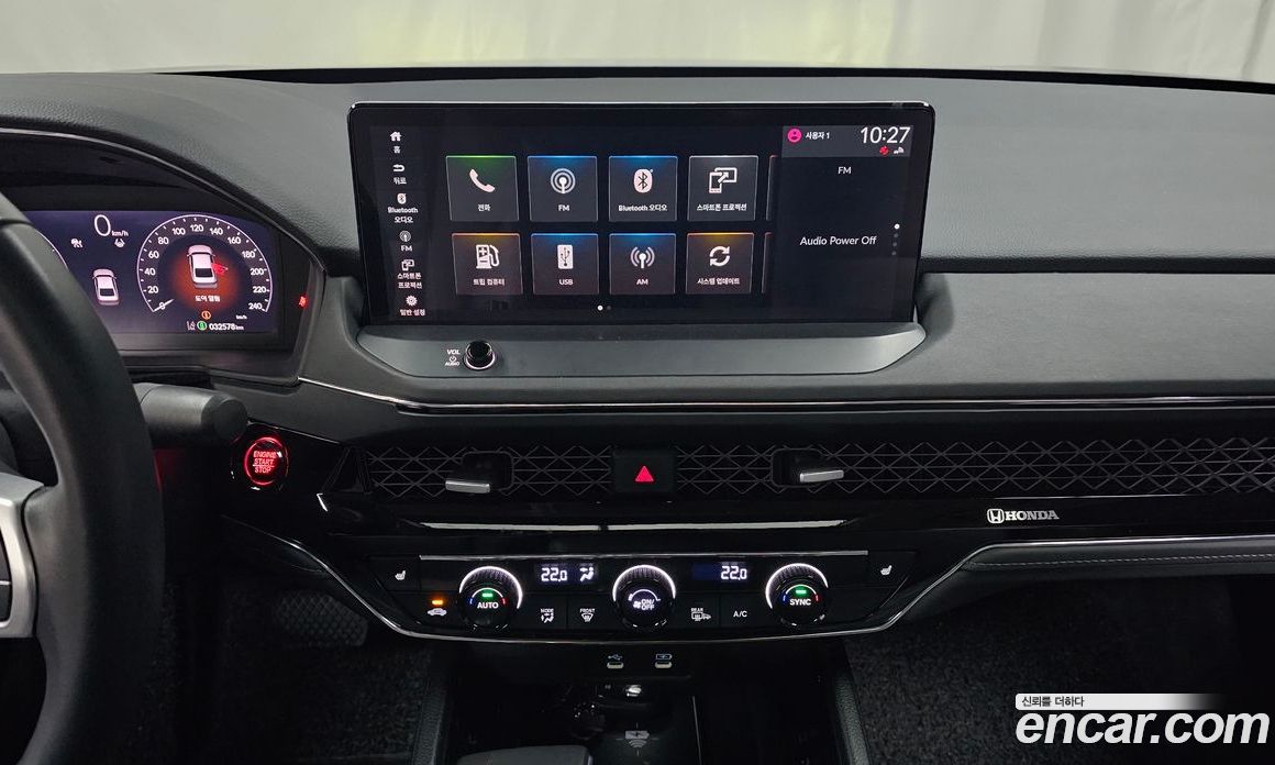 Honda Accord 11th Gen фото 12