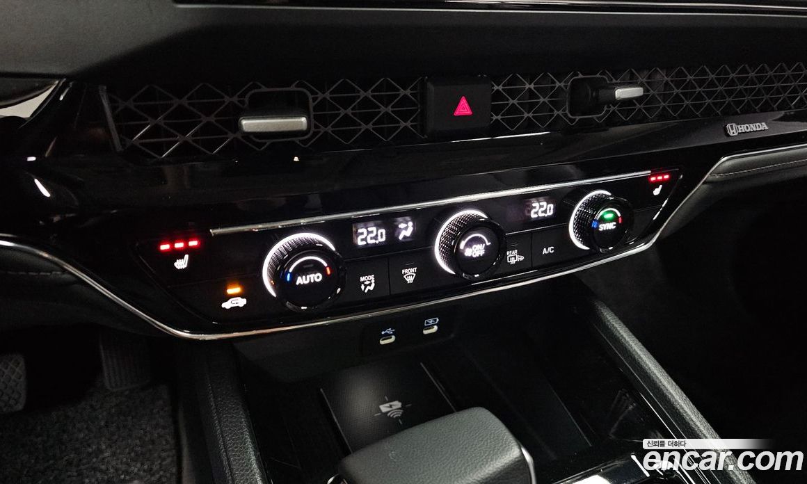 Honda Accord 11th Gen фото 31