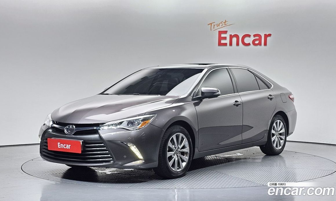 Toyota Camry Restyling