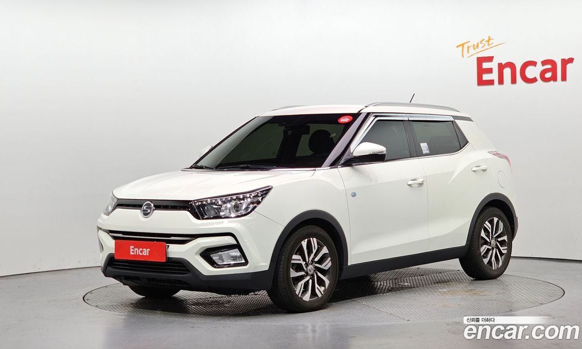 SsangYong (KG Mobility) Tivoli Amo з Кореї