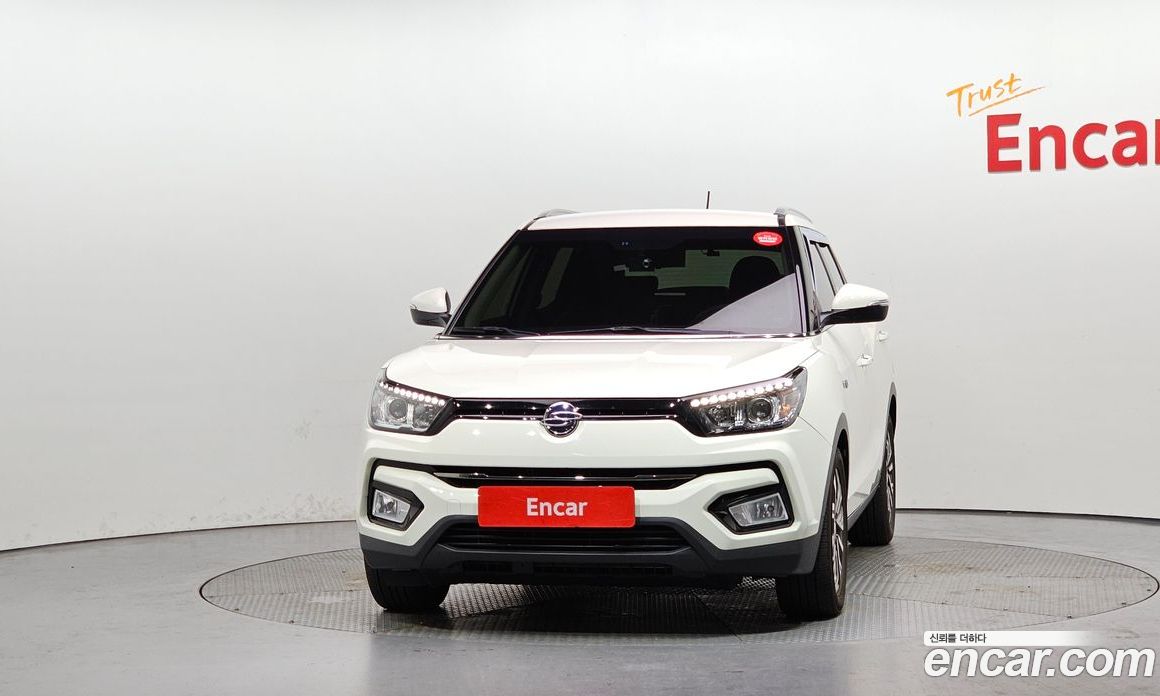 SsangYong (KG Mobility) Tivoli Amo фото 3