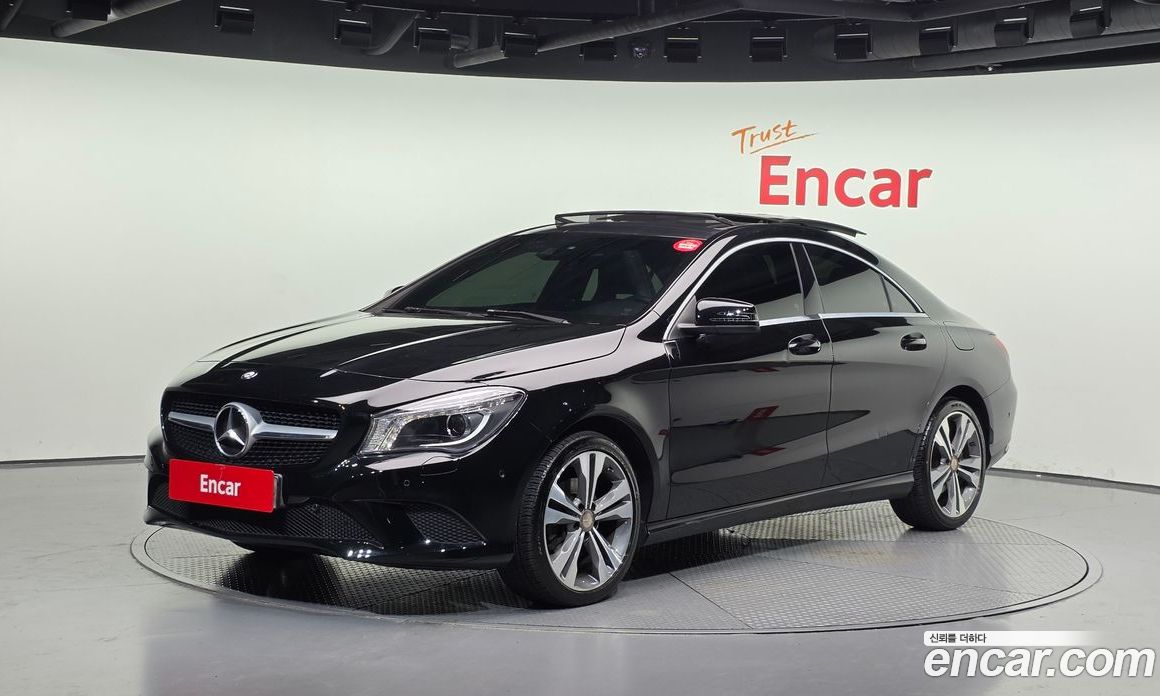 Mercedes-Benz CLA-Class C117