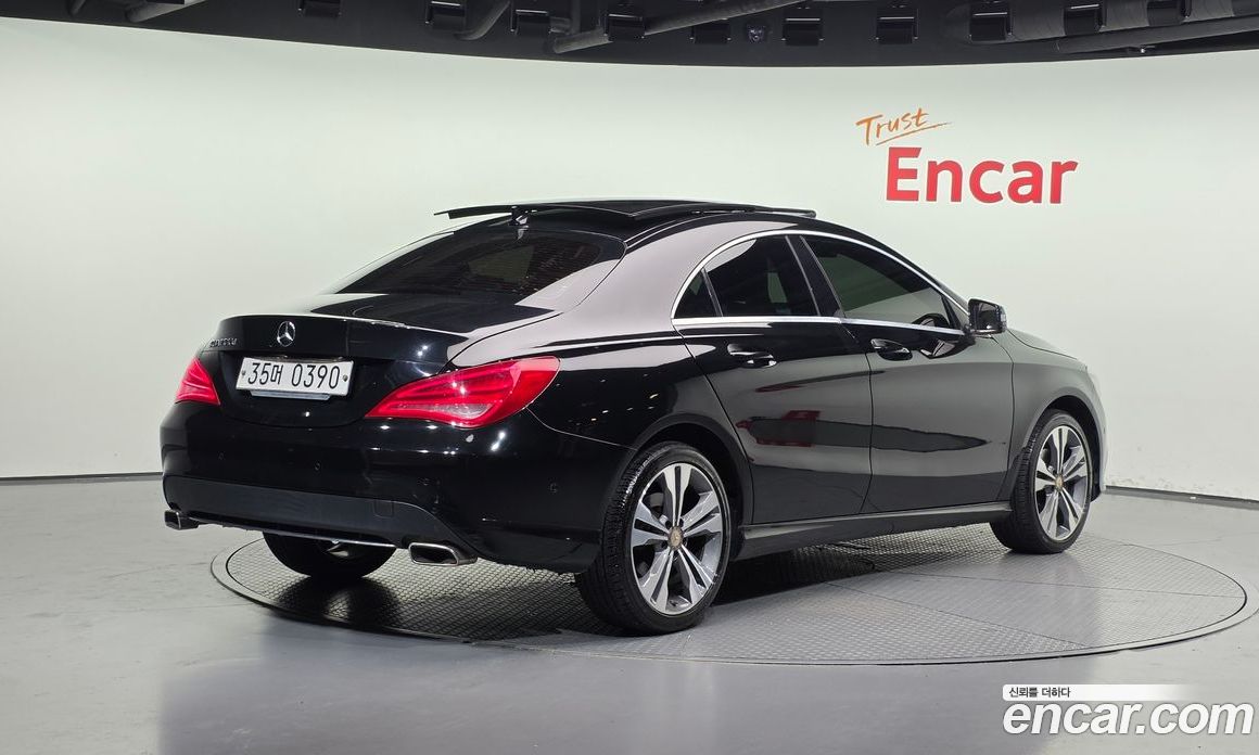 Mercedes-Benz CLA-Class C117 фото 2