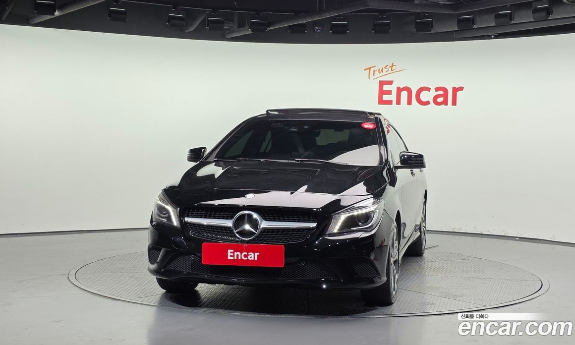 Mercedes-Benz CLA-Class C117 фото 3