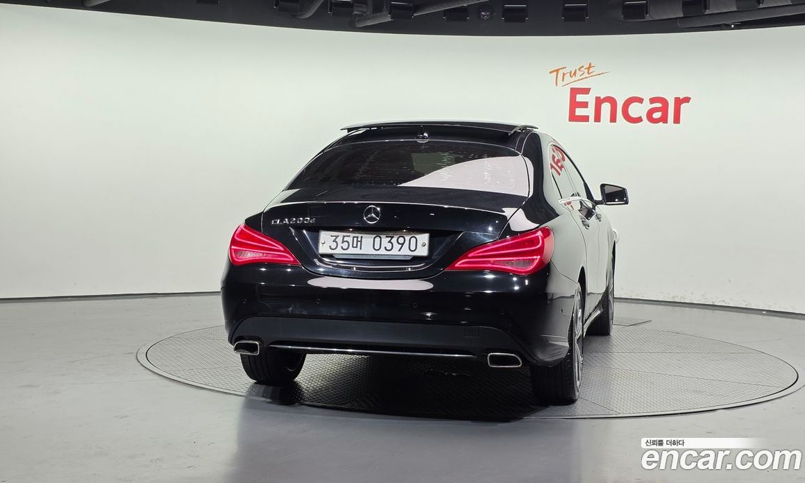 Mercedes-Benz CLA-Class C117 фото 4