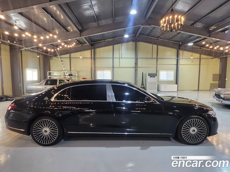 Mercedes-Benz S-Class W223 фото 4