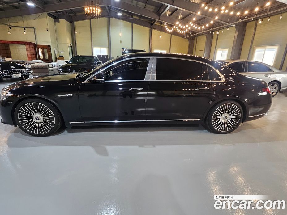 Mercedes-Benz S-Class W223 фото 5