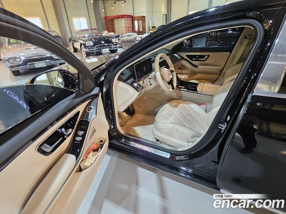 Mercedes-Benz S-Class W223 фото 7