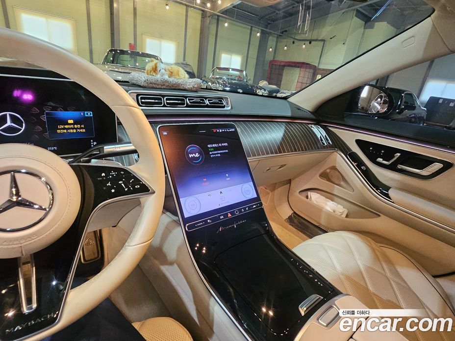 Mercedes-Benz S-Class W223 фото 8