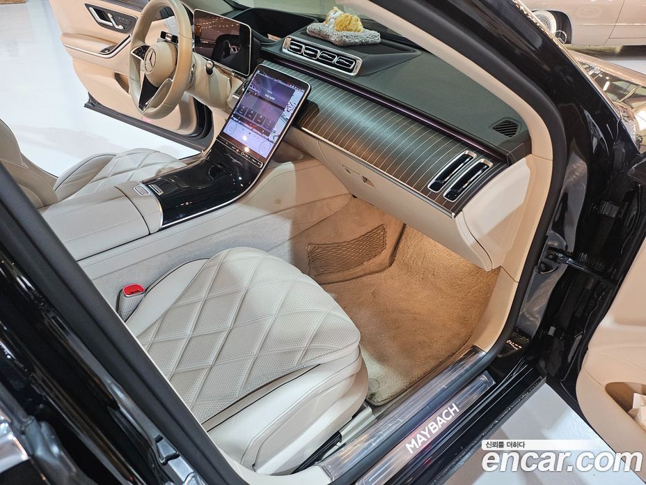 Mercedes-Benz S-Class W223 фото 12