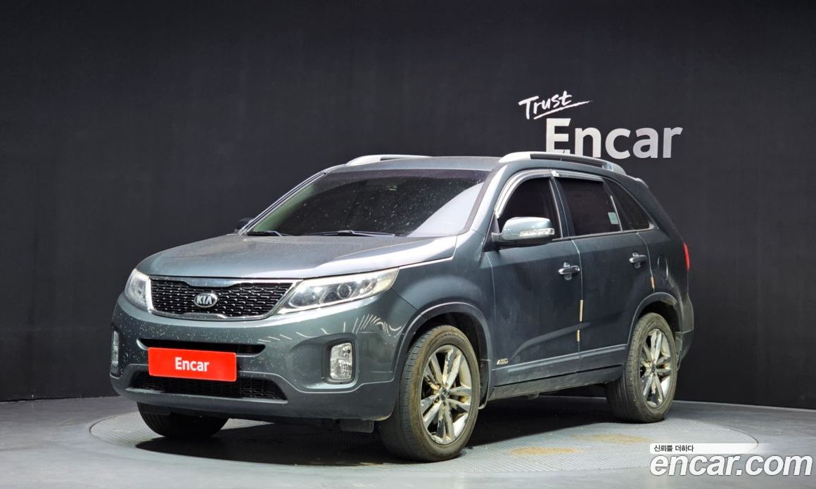 Kia Sorento 2nd Gen Restyling