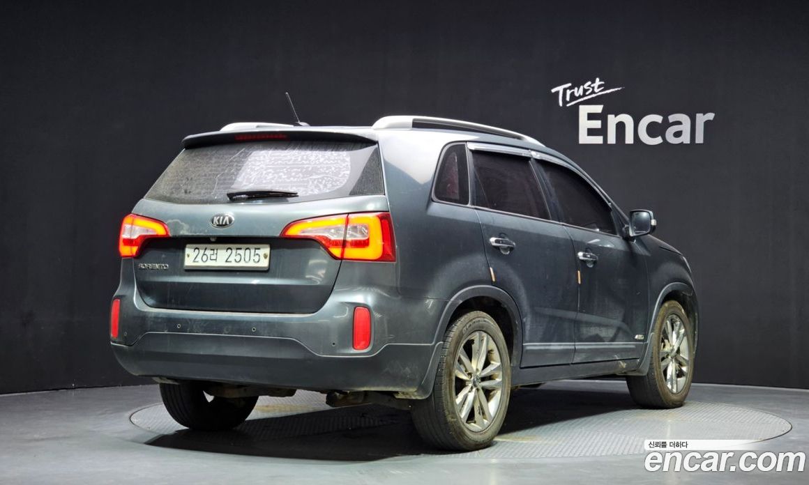 Kia Sorento 2nd Gen Restyling фото 2
