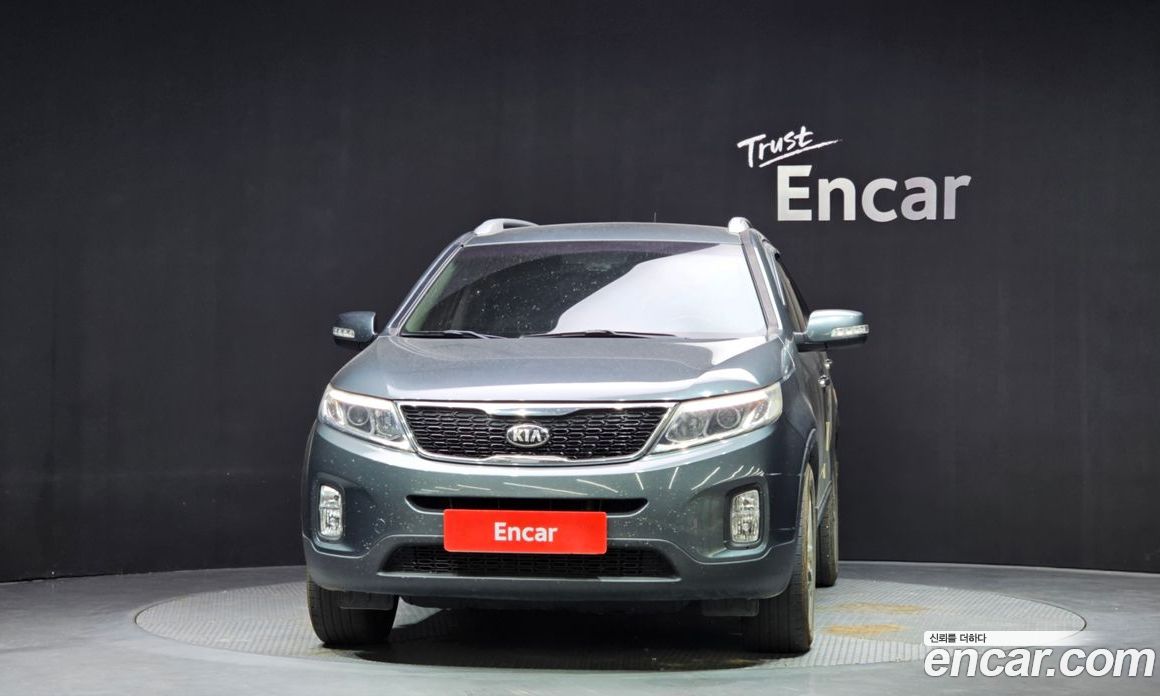 Kia Sorento 2nd Gen Restyling фото 3