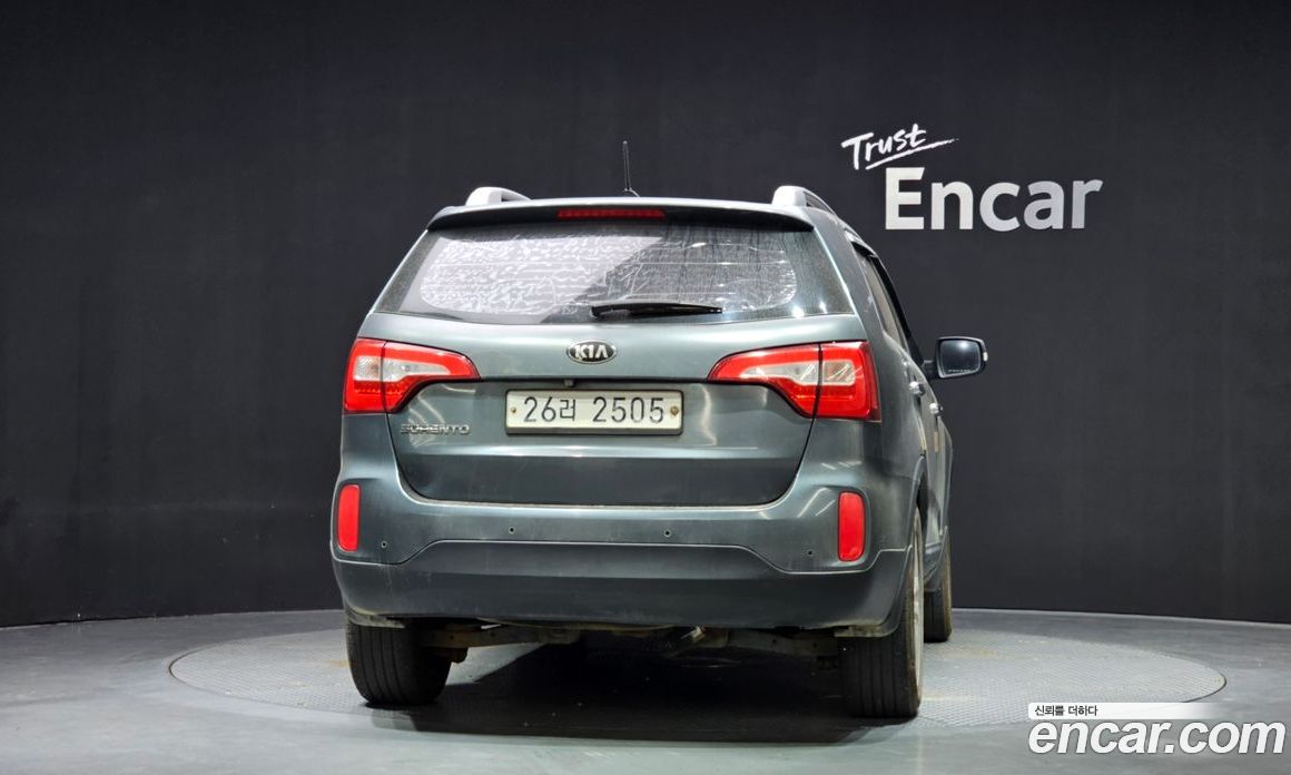 Kia Sorento 2nd Gen Restyling фото 4