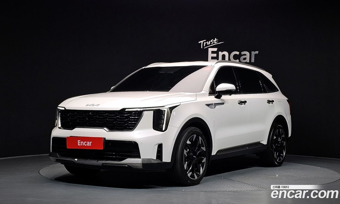 Kia Sorento 4th Gen Restyling з Кореї