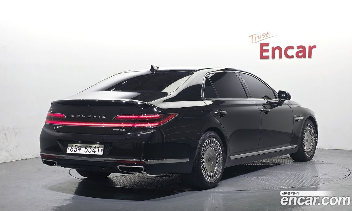 Genesis G90 фото 2