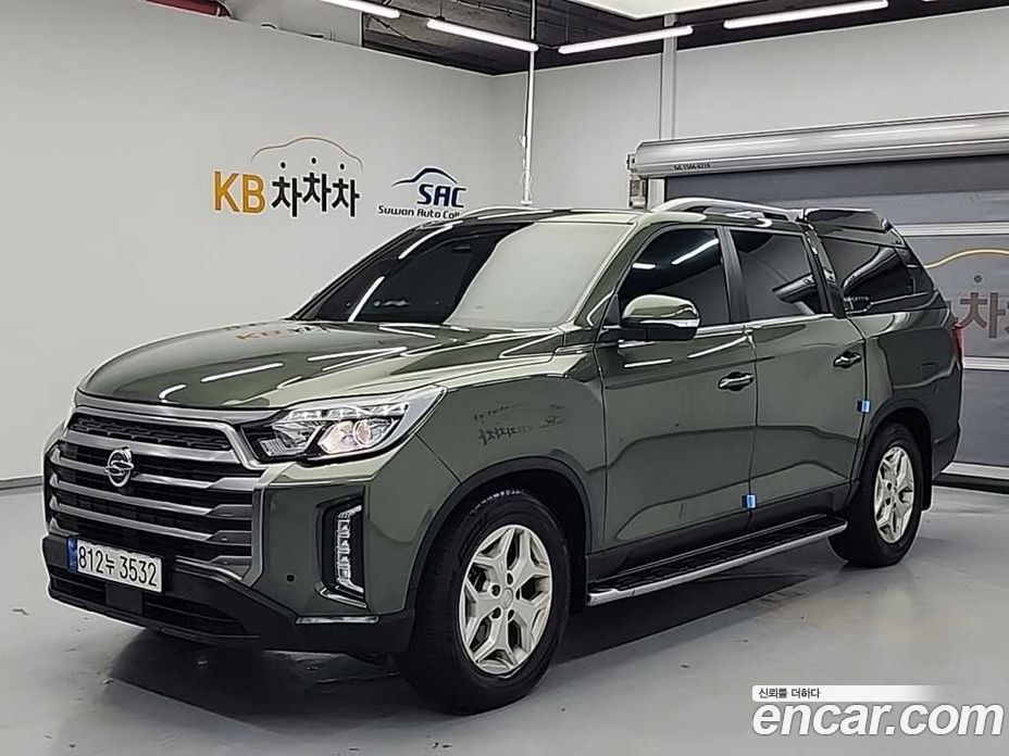 SsangYong (KG Mobility) Rexton Sport Restyling