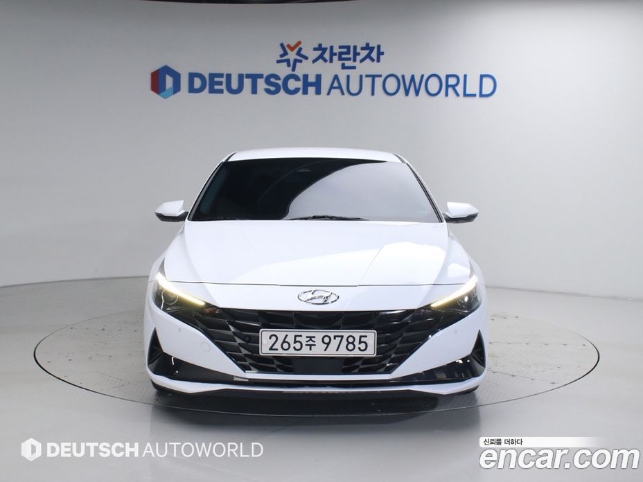 Hyundai Avante Hybrid (CN7) фото 2