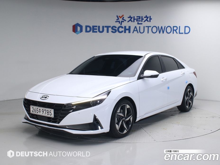 Hyundai Avante Hybrid (CN7) фото 3