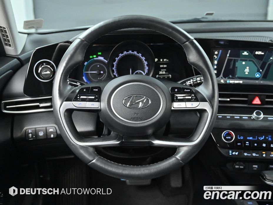 Hyundai Avante Hybrid (CN7) фото 14