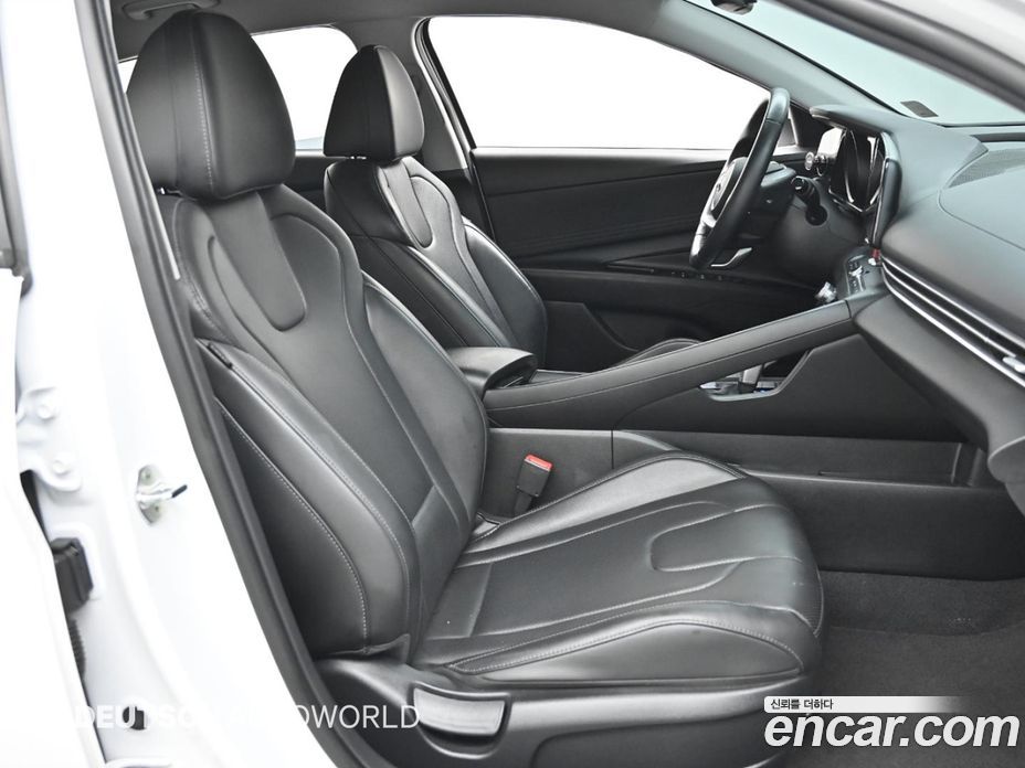 Hyundai Avante Hybrid (CN7) фото 17