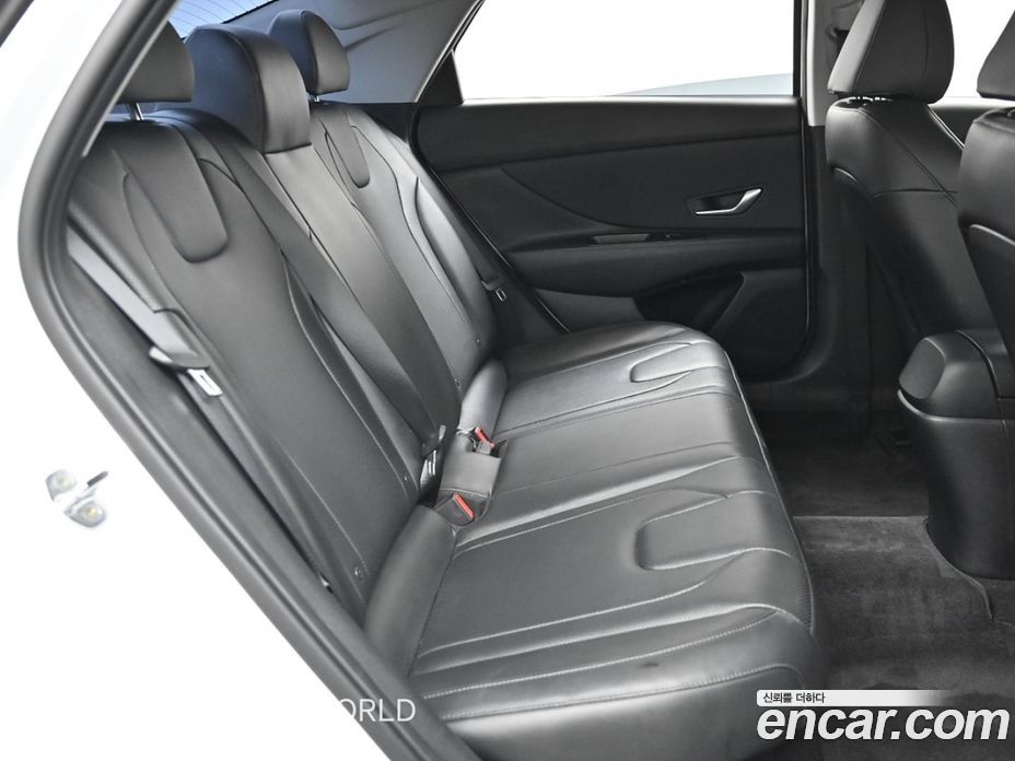 Hyundai Avante Hybrid (CN7) фото 18