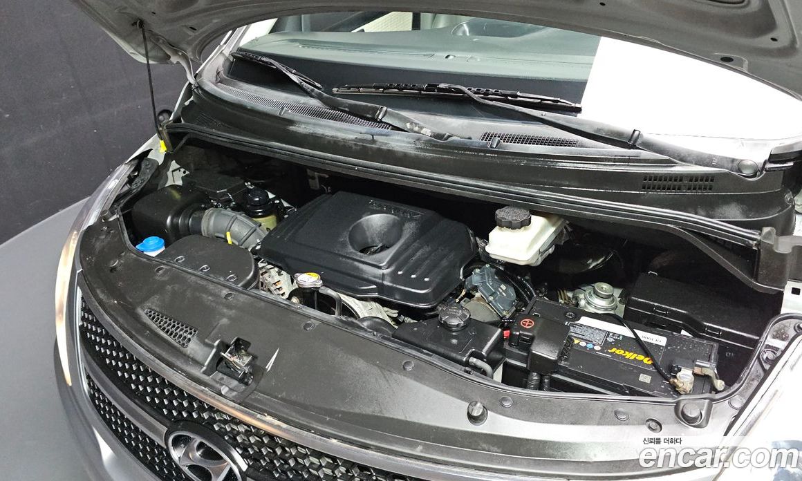 Hyundai Grand Starex фото 6
