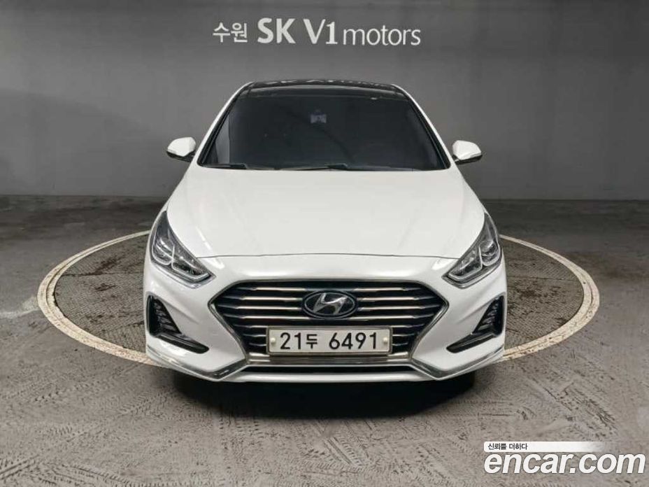 Hyundai Sonata (LF) Restyling з Кореї