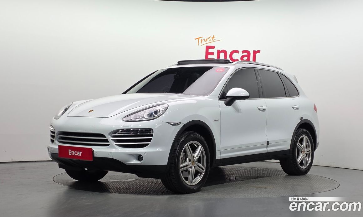 Porsche Cayenne 2nd Gen