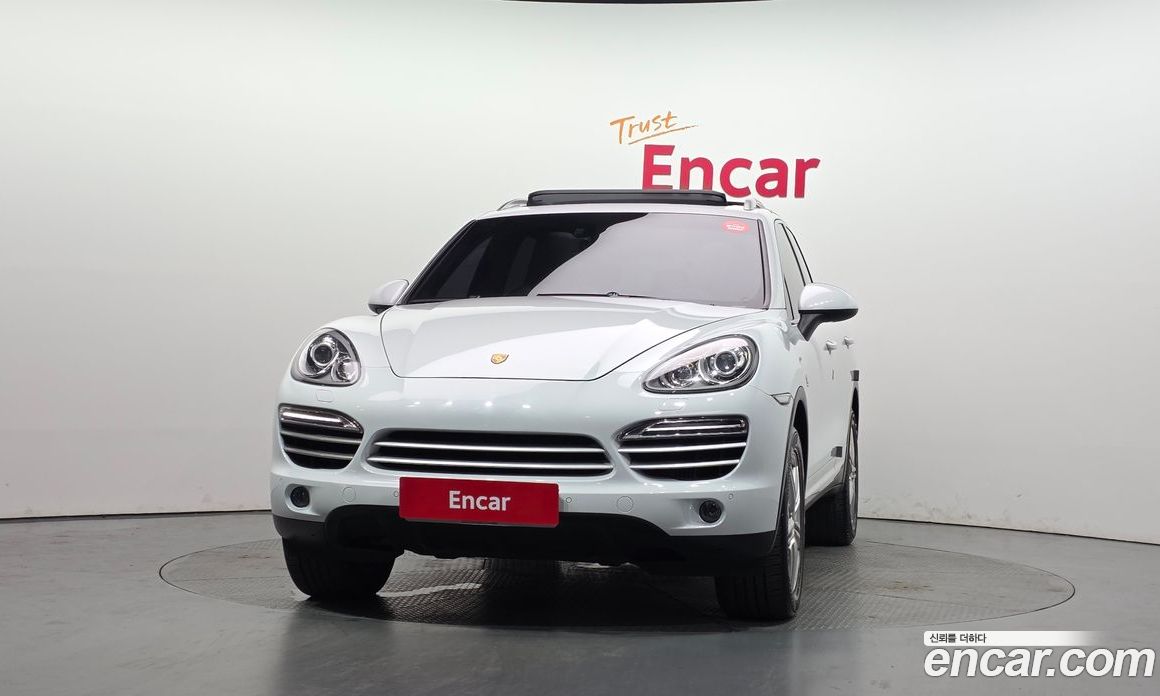Porsche Cayenne 2nd Gen фото 3