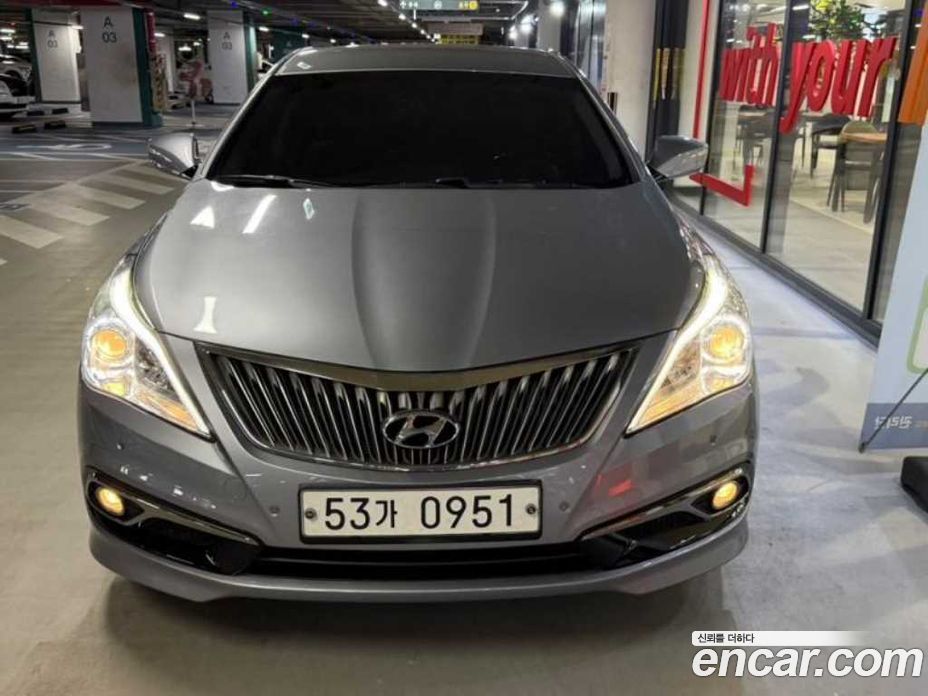 Hyundai Grandeur (HG) з Кореї