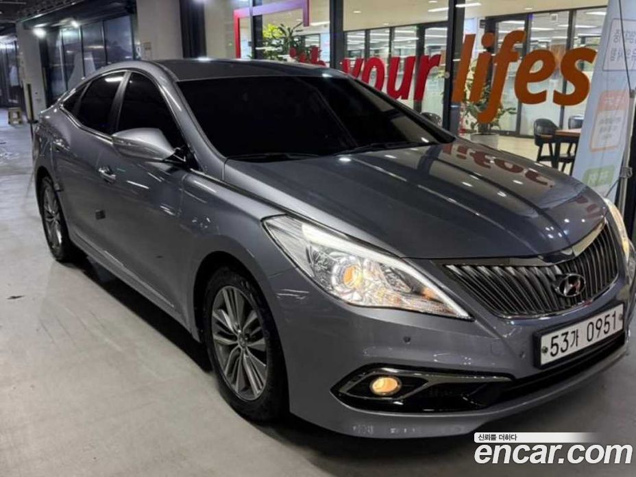 Hyundai Grandeur (HG) фото 2