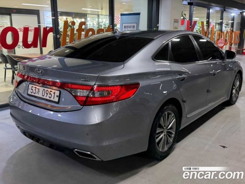 Hyundai Grandeur (HG) фото 4