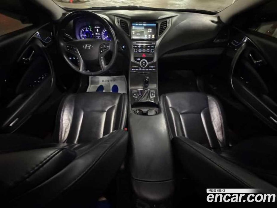 Hyundai Grandeur (HG) фото 6
