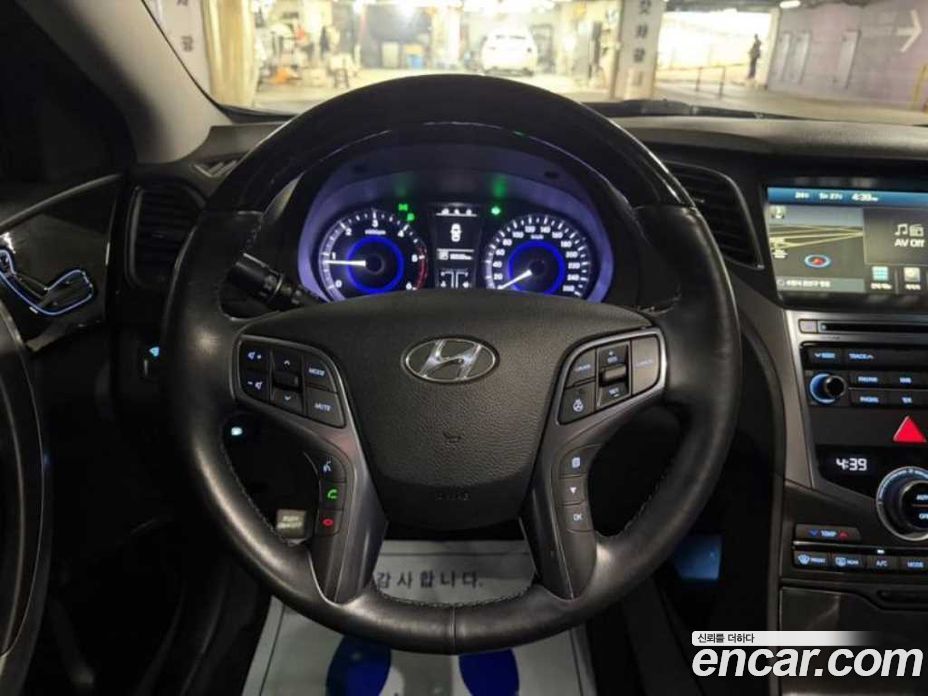 Hyundai Grandeur (HG) фото 8