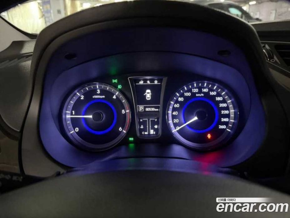 Hyundai Grandeur (HG) фото 9